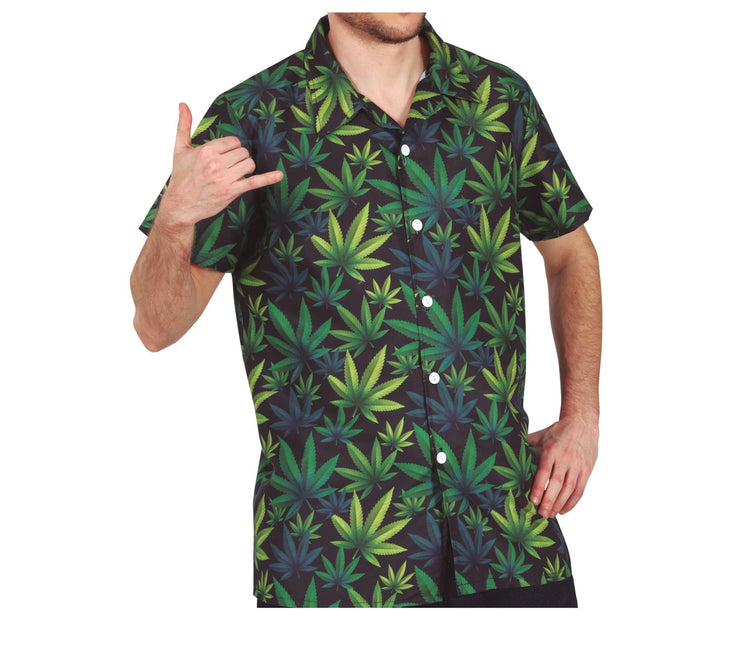 Shirt Heren Marijuana