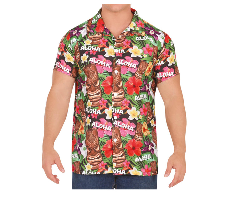 Hawaii Blouse Heren Aloha