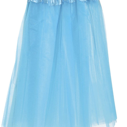 Lichtblauwe Tutu Dames 60cm