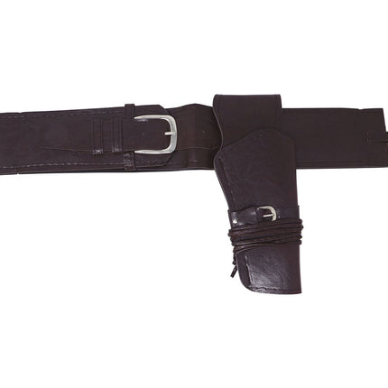 Volwassen Piratenriem Holster 27cm