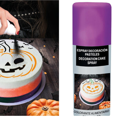 Halloween Voedingskleurstof Paars 100ml