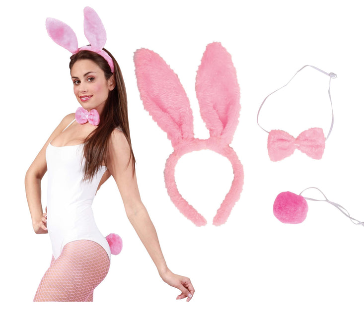 Playboy Bunny Set Roze