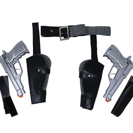 Beenholsters Tomb Raider en Pistolen