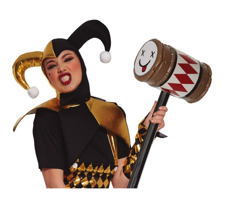 Halloween Clown Mace 79cm