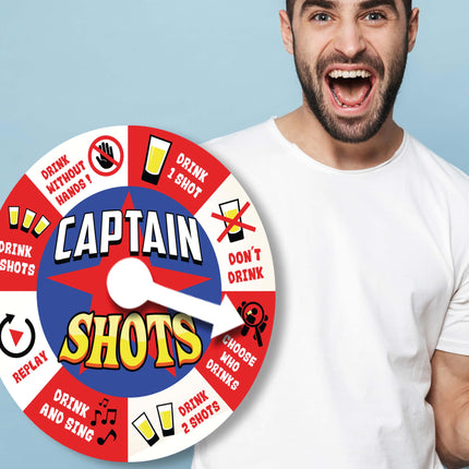 Captain shots roulette, 40 cm