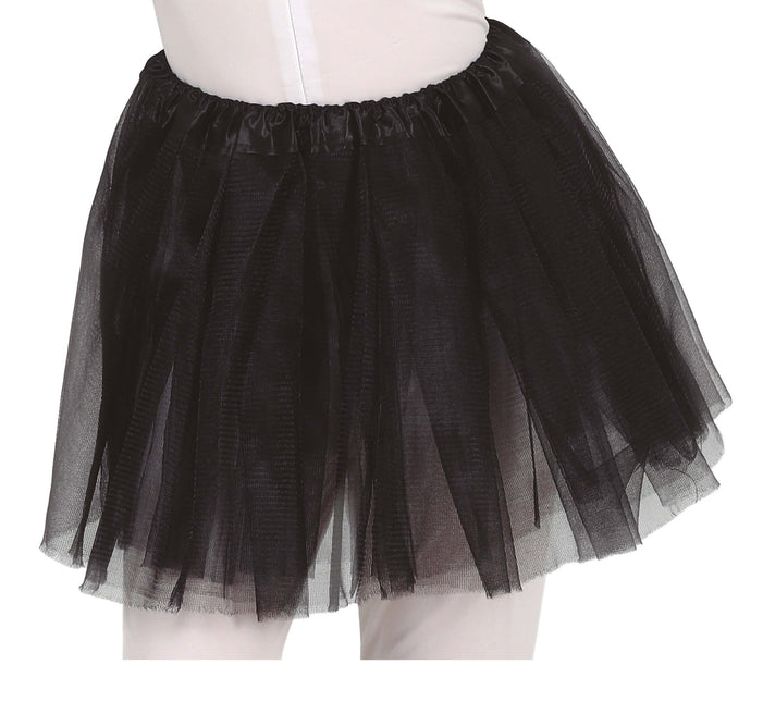 Tutu Kind Zwart 31cm