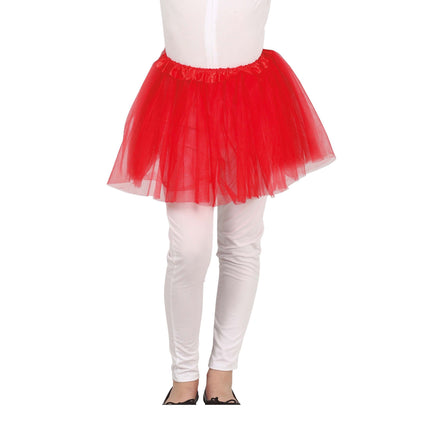 Tutu Kind Rood 31cm