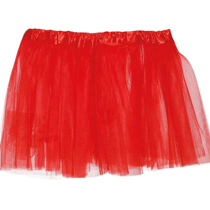 Tutu Kind Rood 31cm