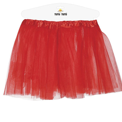 Tutu Kind Rood 31cm