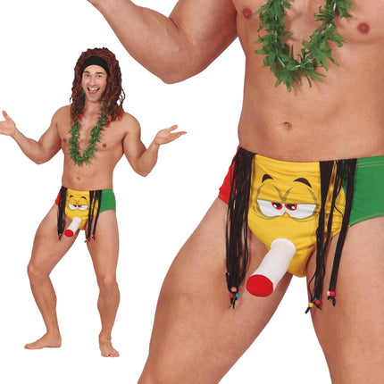 Funny rasta underpants, adults