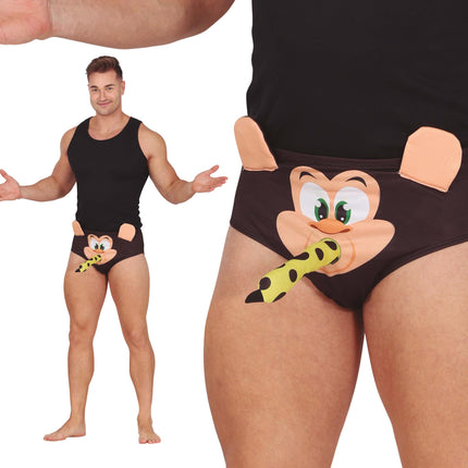 Funny gorilla underpants, adults