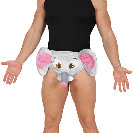 Funny elephant underpants, adults