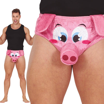 Funny piggy underpants, adults