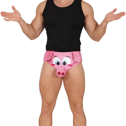 Funny piggy underpants, adults