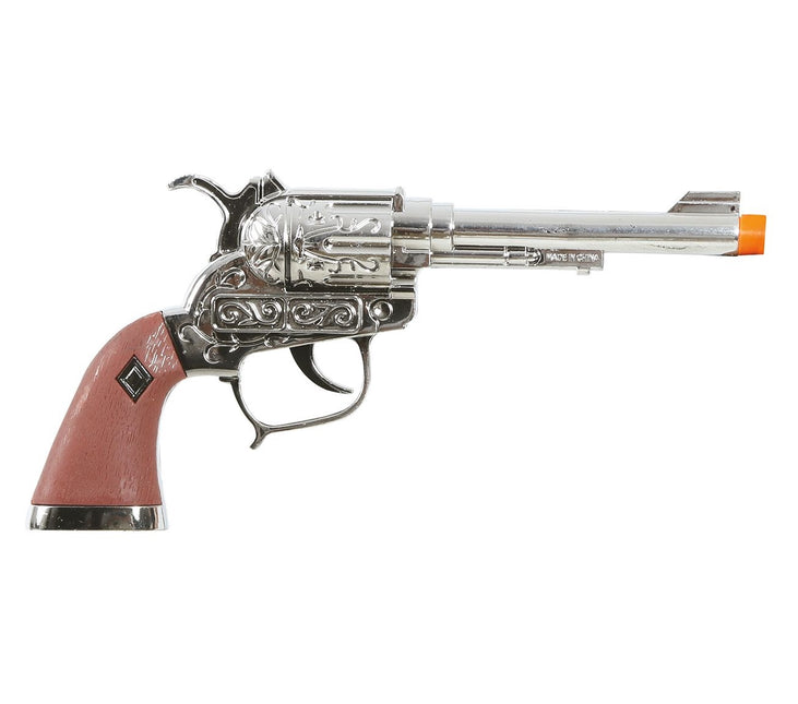 Nep Geweer Revolver Cowboy 25cm