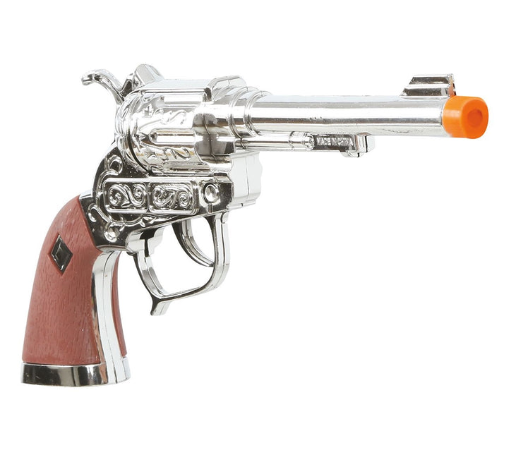 Nep Geweer Revolver Cowboy 25cm