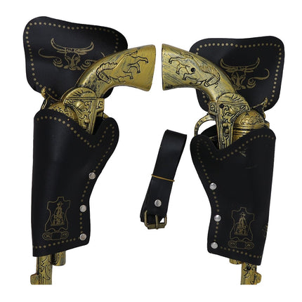 Dubbele Holster Geweren 29cm