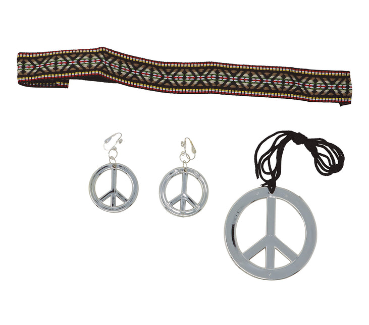 Hippie Set Peace 3 delig