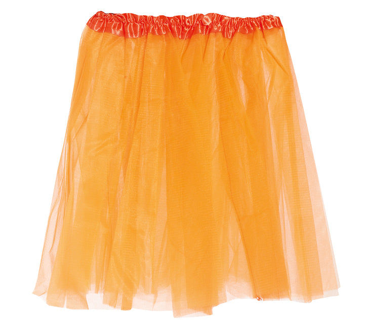 Tutu Neon Oranje 40cm