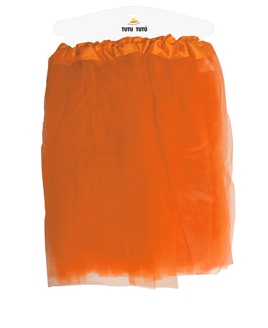 Tutu Neon Oranje 40cm