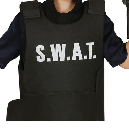 S.W.A.T Vest Kind 7/12 jaar