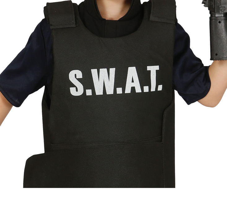 S.W.A.T Vest Kind 7/12 jaar