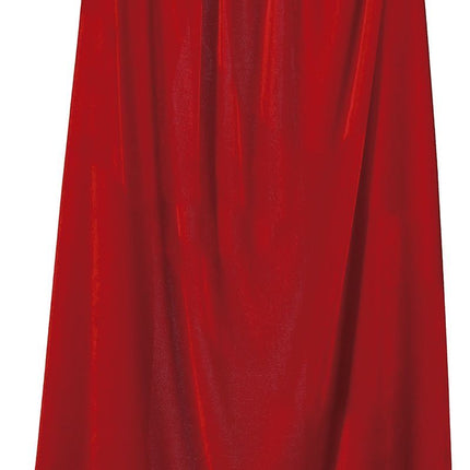 Halloween Cape Kap Rood 1,3m