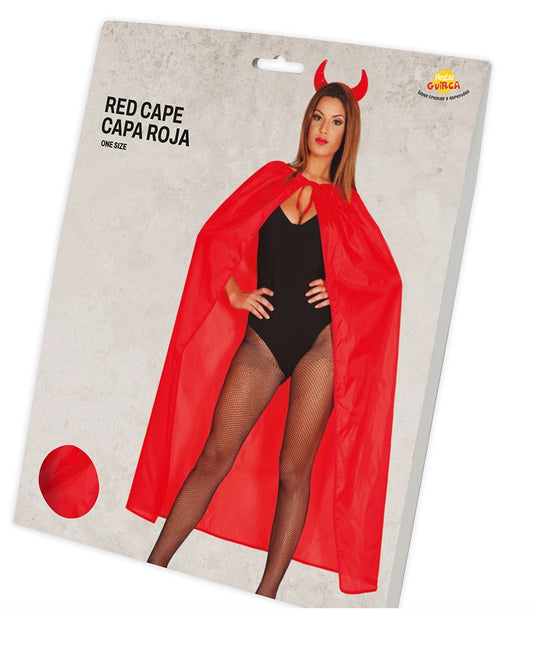 Halloween Cape Rood 1,3m