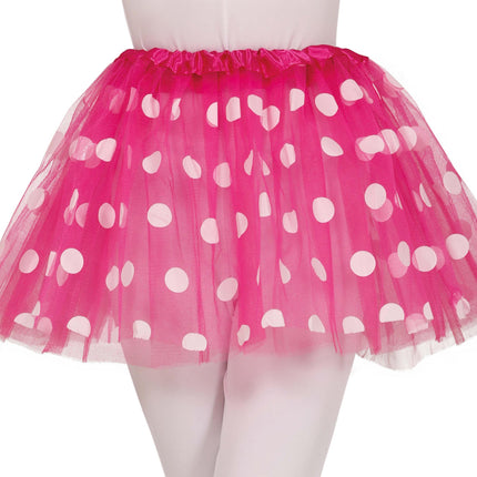 Pink tutu Polka dots