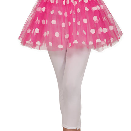 Pink tutu Polka dots