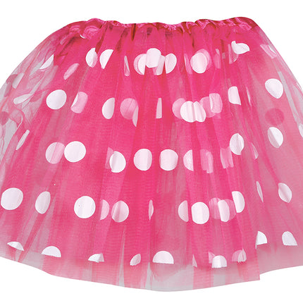 Pink tutu Polka dots