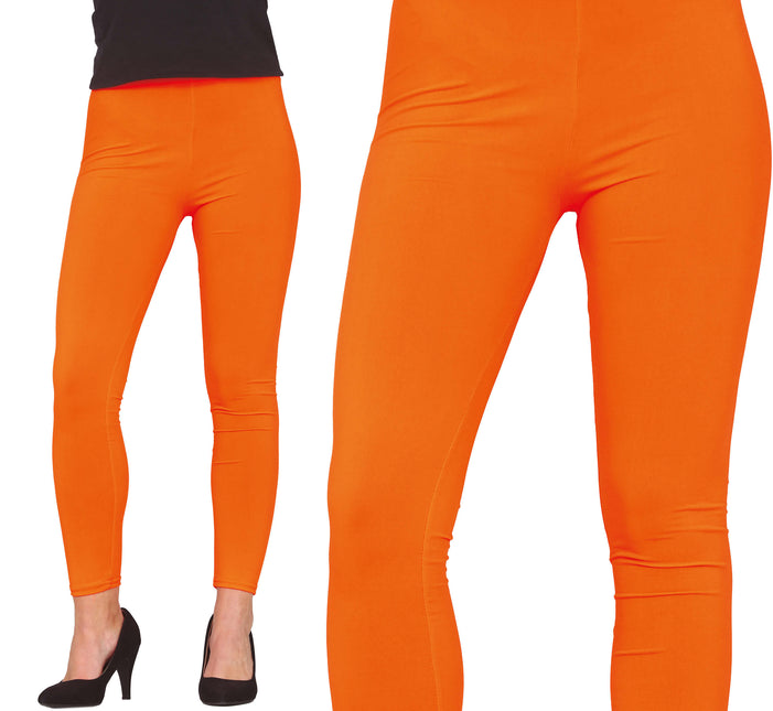 Legging Neon Oranje