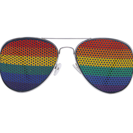 Bril Regenboog Aviator