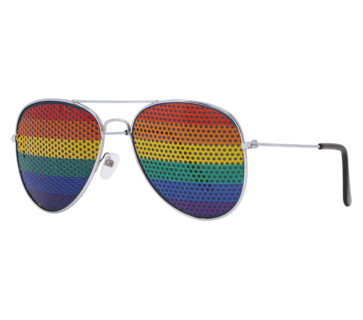 Bril Regenboog Aviator