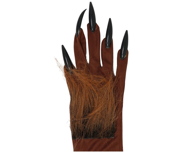 Halloween Handschoenen Weerwolf Klauwen