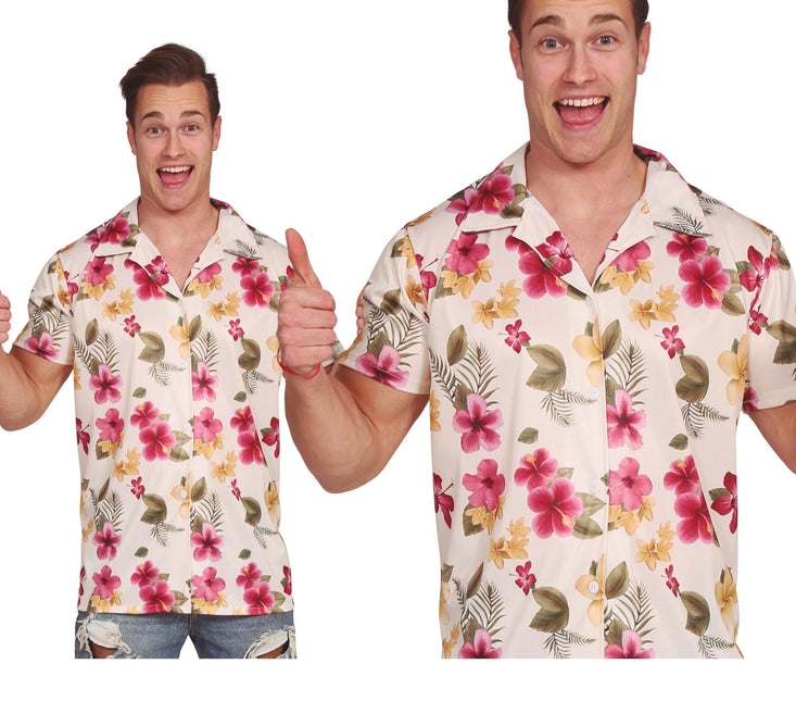 Hawaii Shirt Bloemen