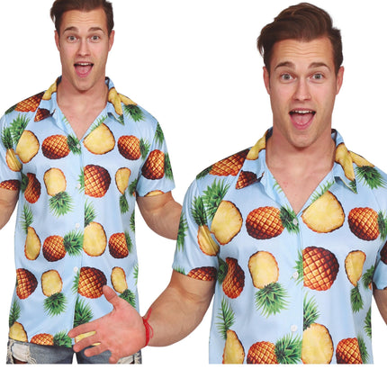 Hawaii Shirt Ananassen