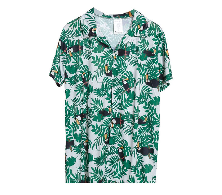 Hawaii Shirt Palmbomen