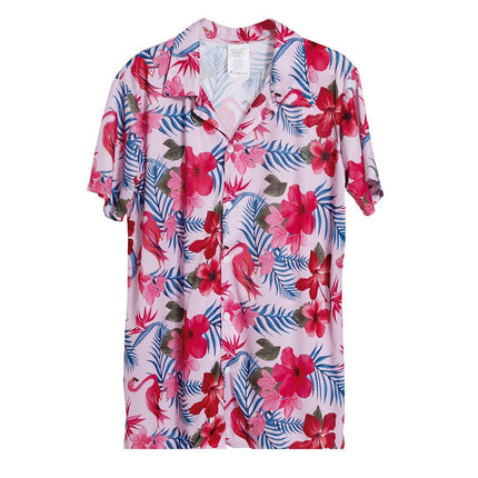 Hawaii Shirt Flamingo