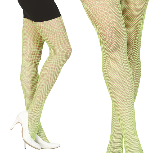 Neon Groene Panty