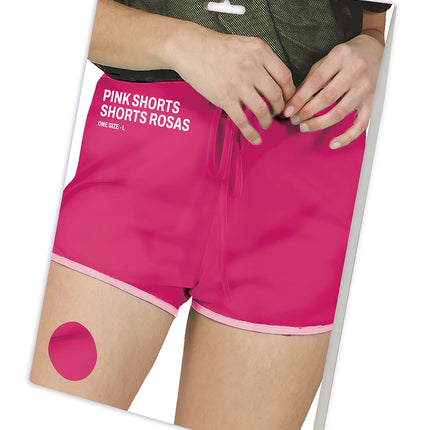 Korte Broek Roze