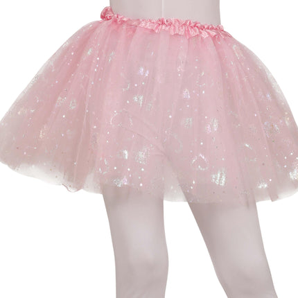 Pink tutu Hearts