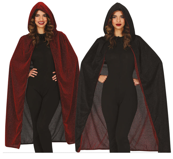 Halloween Cape Rood 1,10m