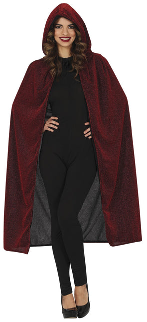 Halloween Cape Rood 1,10m