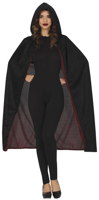 Halloween Cape Rood 1,10m