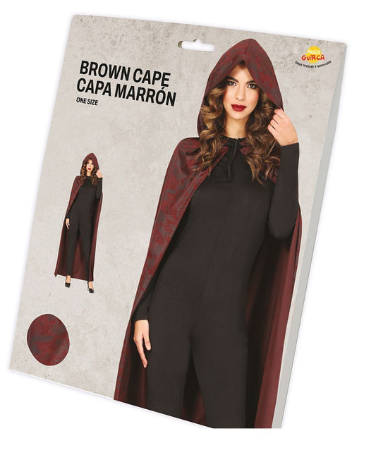 Bruine Cape 1,20m