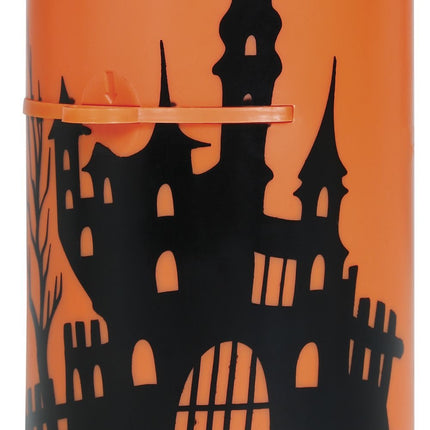 Halloween Led Projector Oranje Kaars 16cm