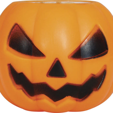 Halloween Uitdeelcadeautjes Spook Pompoenen 5cm 12st