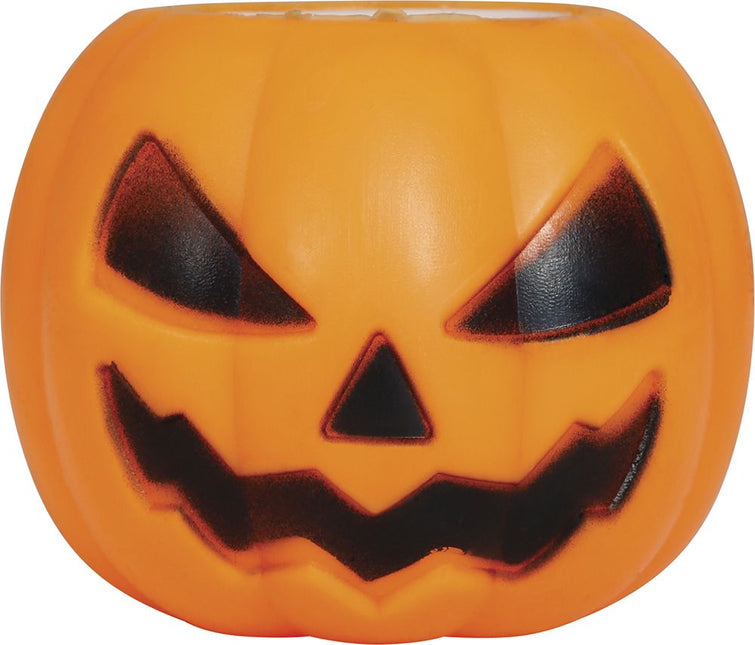 Halloween Uitdeelcadeautjes Spook Pompoenen 5cm 12st