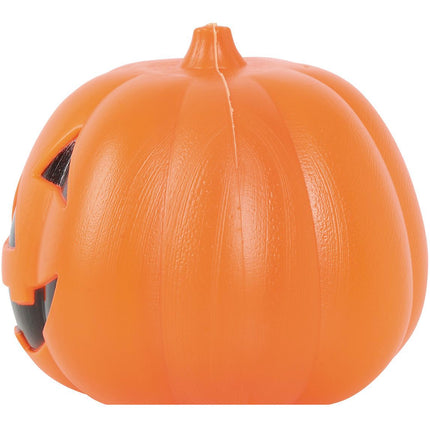 Halloween Pompoen met Licht 15cm